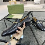 Replica Gucci Jordaan Leather Loafer