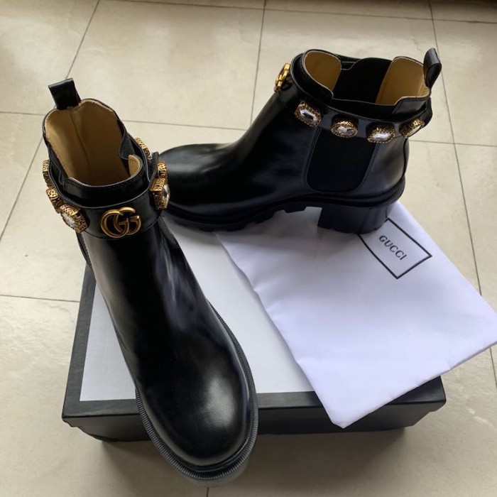 gucci ankle boot