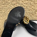 Replica Gucci Leather thong sandal