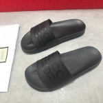 Replica Gucci Logo Rubber Sandal 