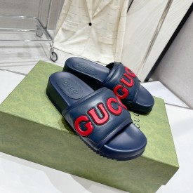 Replica Men's Gucci slide sandal
