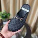 Replica Gucci Men's slipper with Horsebit