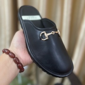Replica Gucci Men's slipper with Horsebit