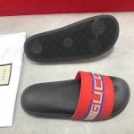 Replica Gucci Stripe Rubber Sandal