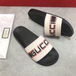 Replica Gucci Stripe Rubber Sandal