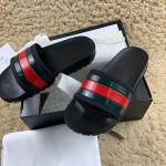 Replica Gucci Web slide sandal 