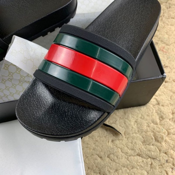 Gucci Web slide sandal Black