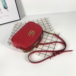 Replica Gucci GG Marmont Small Bag Red