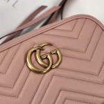 Replica Gucci GG Marmont Small Bag Pink