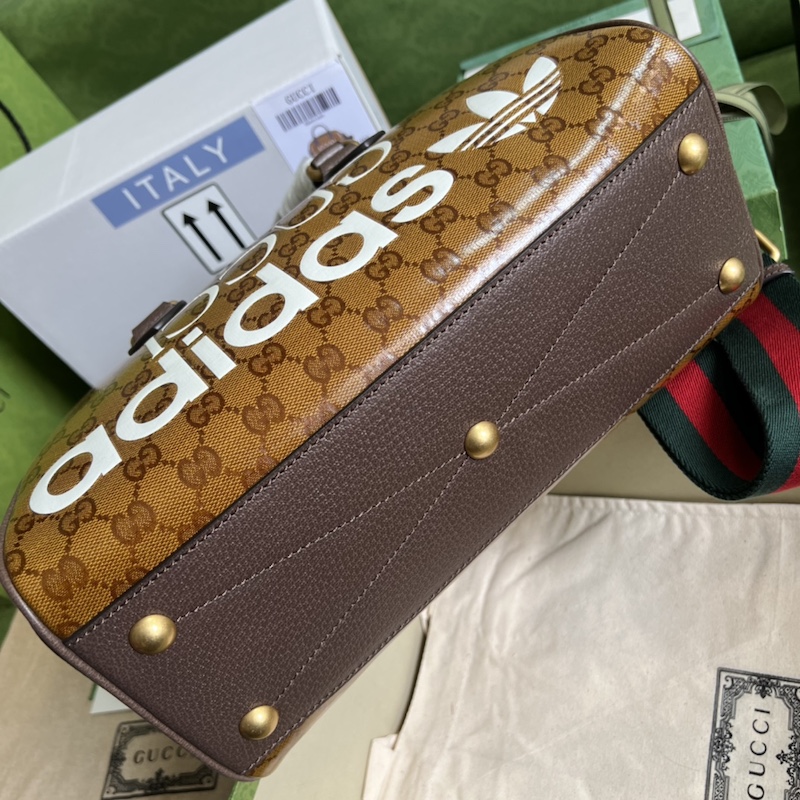 adidas x Gucci mini duffle bag ‎702397
