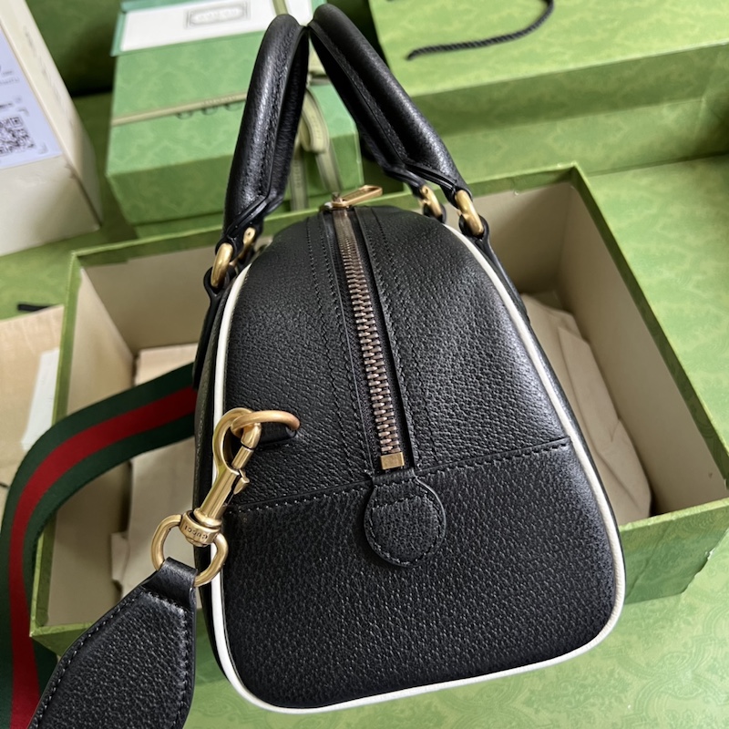 adidas x Gucci mini duffle bag ‎702397 black