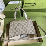 Balenciaga x Gucci GG canvas shoulder bag 658575 