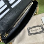 Replica Gucci GG wallet with chain