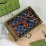Replica Gucci Denim Dionysus mini chain Bag