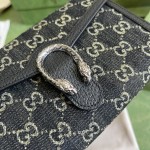 Replica Gucci Dionysus GG Supreme chain wallet