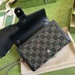 Replica Gucci Dionysus GG Supreme chain wallet
