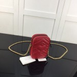 Replica Gucci GG Marmont matelassé mini bag