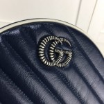 Gucci GG Marmont mini round shoulder bag