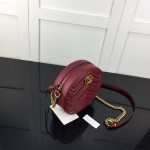 Gucci GG Marmont mini round shoulder bag