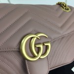 Replica Gucci GG Marmont small matelasse bag