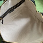 Replica Gucci GG matelassé leather top handle bag