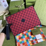 Replica Gucci GG Multicolour pouch