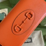 Replica Gucci Horsebit 1955 wallet with chain