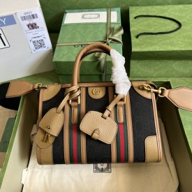 Replica Gucci Small top handle bag with Double G