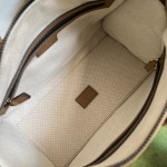 Replica Gucci Small top handle bag with Double G