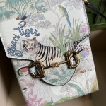 Replica Gucci Tiger Horsebit 1955 phone bag