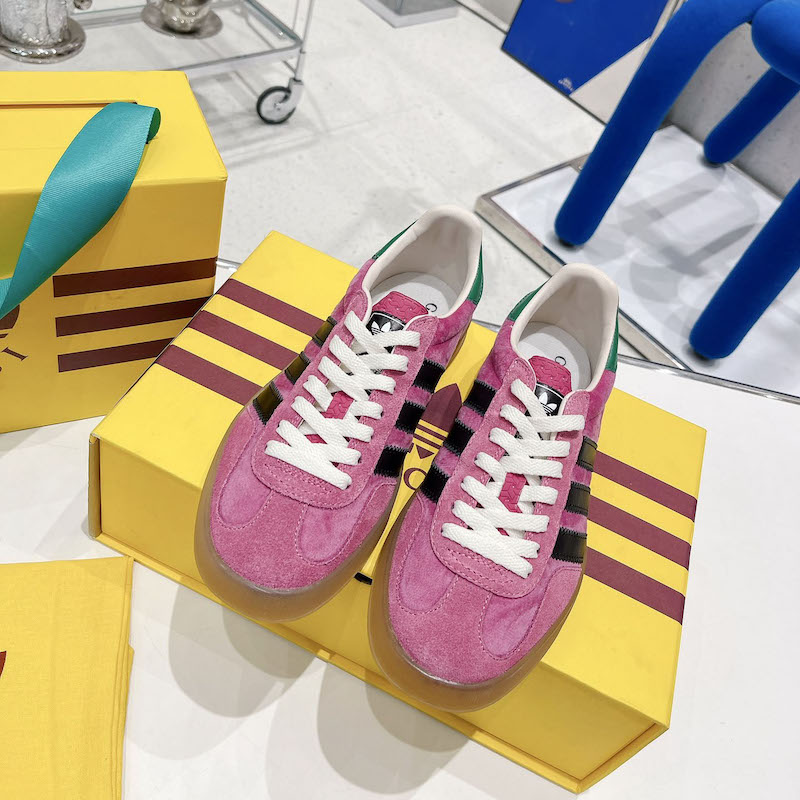 adidas x Gucci Gazelle sneaker Pink