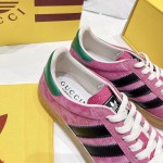 Replica adidas x Gucci Gazelle sneaker