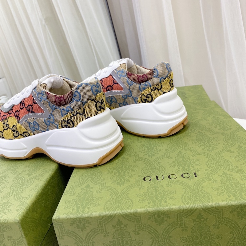 Gucci Rhyton GG Multicolor Sneaker 663682