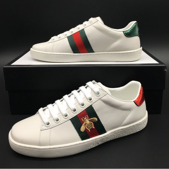 gucci ace embroidered sneaker tiger