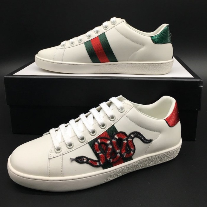gucci snake shoes