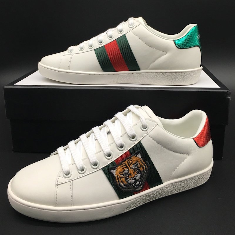 Gucci Men's Ace embroidered sneaker with Tiger
