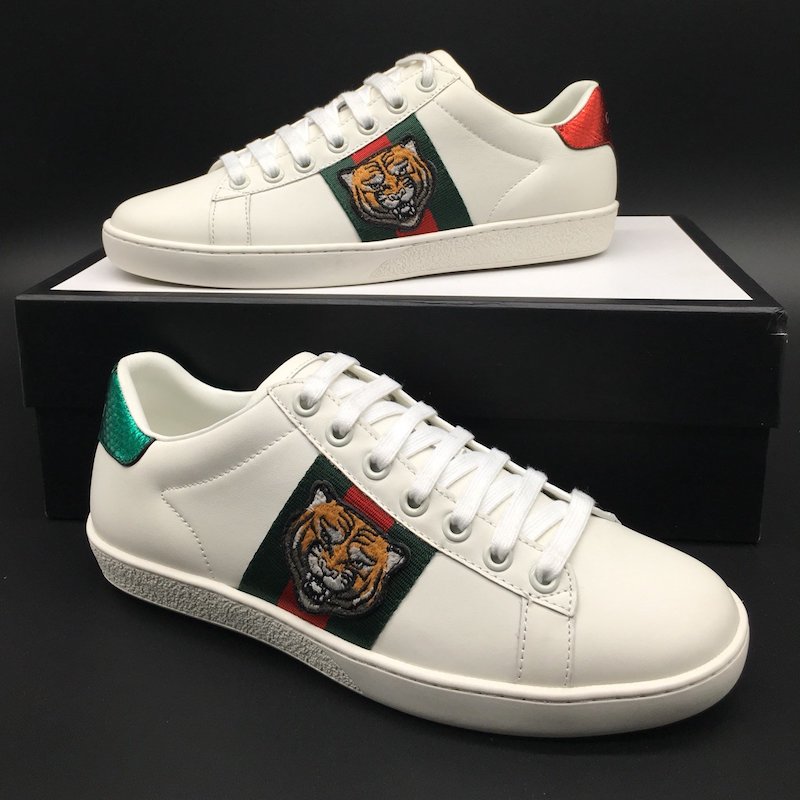 Gucci Men's Ace embroidered sneaker with Tiger