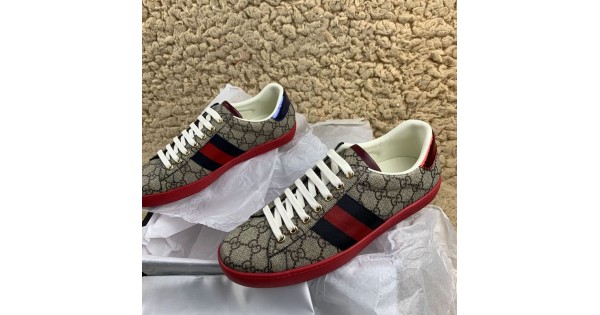 Gucci Ace GG sneaker Red