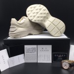 Replica Gucci Mens Rhyton Leather Sneaker