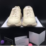Replica Gucci Mens Rhyton Leather Sneaker