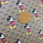 Replica Disney x Gucci duffle bag