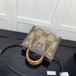 Replica Gucci Diana jumbo GG bag