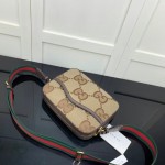 Replica Gucci Messenger bag with jumbo GG