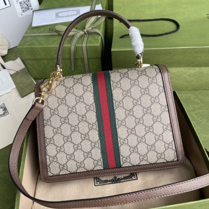 Gucci Ophidia small top handle bag with Web ‎651055