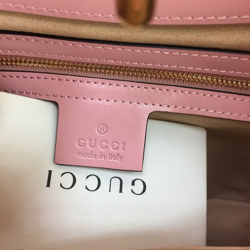 Gucci Jackie 1961 small hobo bag pink ‎636709