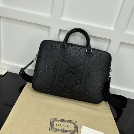 Replica Gucci Jumbo GG Briefcase
