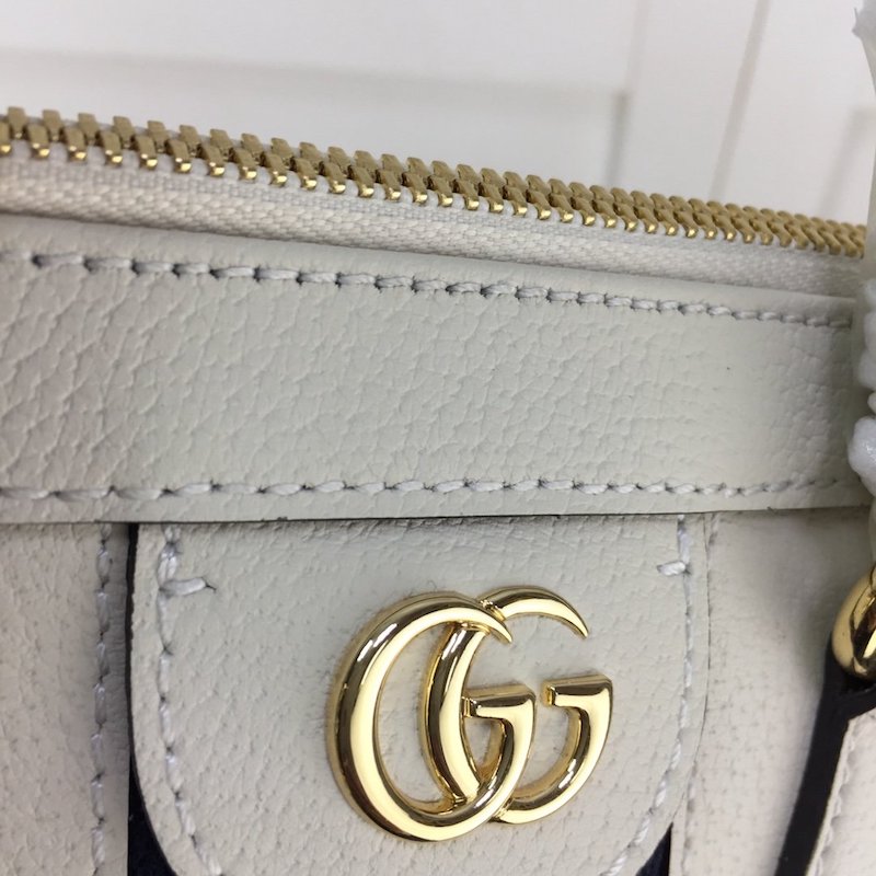 Gucci Ophidia small tote bag white 547551