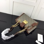 Replica Gucci Padlock small GG shoulder bag