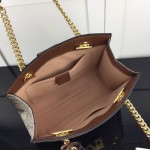 Replica Gucci Padlock small GG shoulder bag