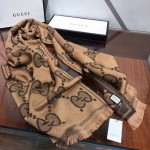 Replica Gucci jumbo GG scarf